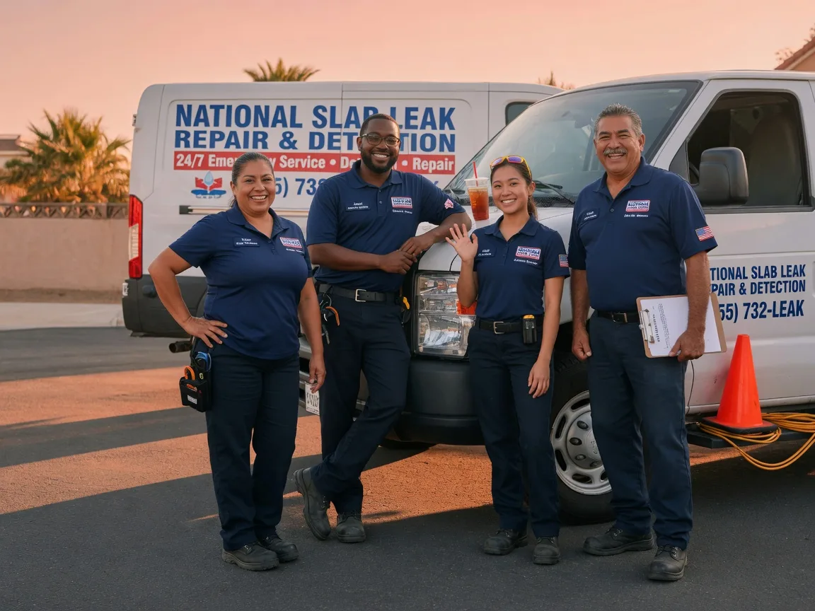 Slab Leak Detection company in Maybee, MI