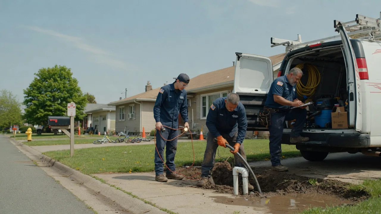 Slab Leak Detection in Maybee, MI near me