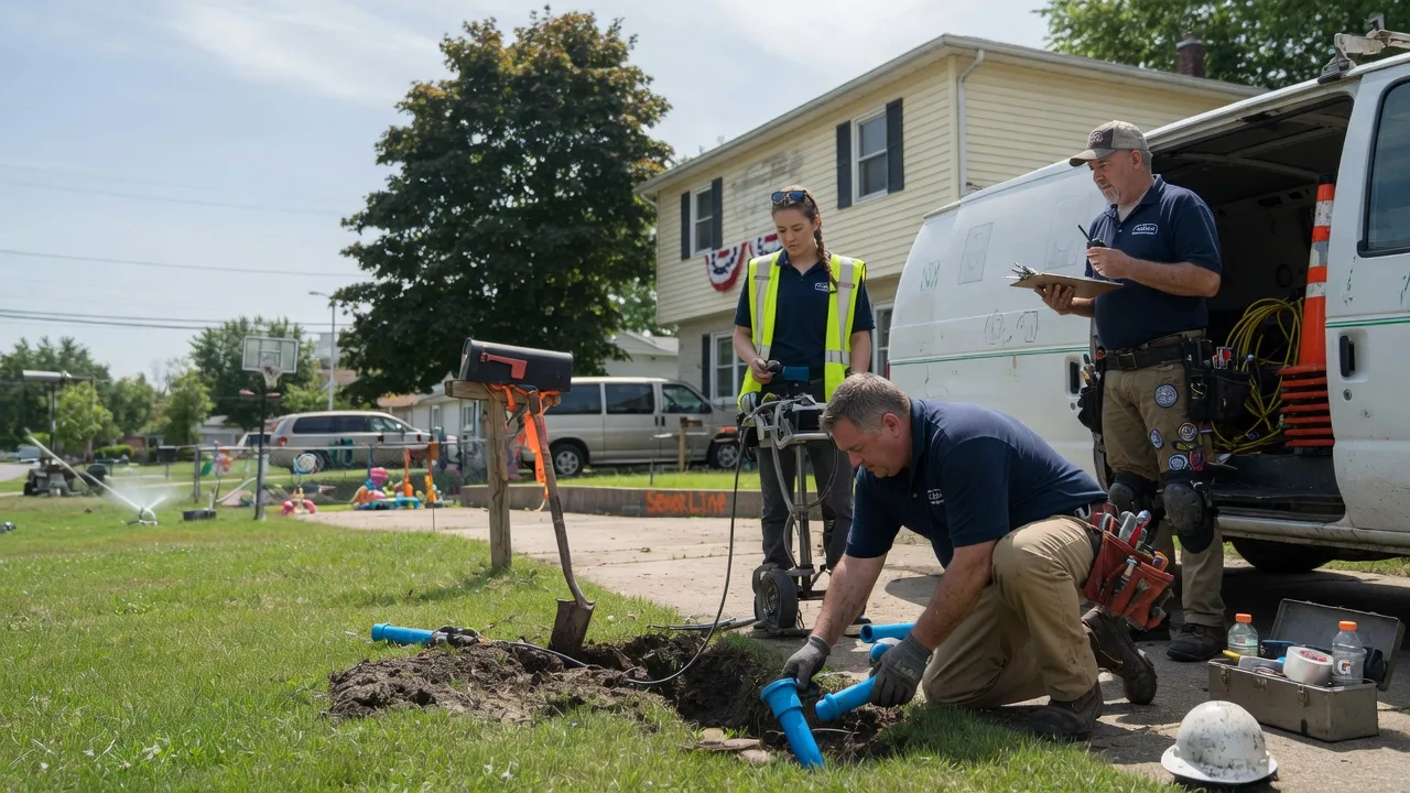 Slab Leak Repair in Maybee, MI near me